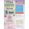 FAKTÖR 5.SINIF TÜM DERSLER YAPRAK TEST