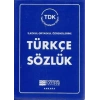 EVRENSEL TÜRKÇE SÖZLÜK TDK UYUMLU (PLASTİK KAPAK)