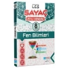 EVRENSEL 8.SINIF FEN BİLİMLERİ SAYAÇ 20 DENEME