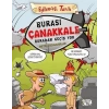 EĞLENCELİ TARİH 39 BURASI ÇANAKKALE BURDAN GEÇİŞ