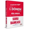 EDİTÖR 8.SINIF 1.DÖNEM SÖZEL SORU BANKASI