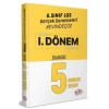 EDİTÖR 8.SINIF 1.DÖNEM 5 DENEME SINAVI