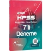 DOKTRİN KPSS GK - GY 7 Lİ DENEME