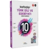 DOĞAN AKADEMİ 10.SINIF KAFADAR EDEBİYAT SORU BANKA