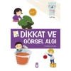 DİKKAT VE GÖRSEL ALGI ETKİNLİK KİTABI - TİMAŞ