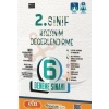 DENEMEBANK 2.SINIF 6LI KAZANIM DEĞERLENDİRME SINAV