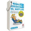 DELTA 6.SINIF RESİMLİ İNGİLİZCE DİL KARTLARI