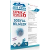 DAMLA 6.SINIF SOSYAL BİLGİLER YAPRAK TESTİ