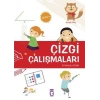 ÇİZGİ ÇALIŞMALARI 36 AY+ - TİMAŞ