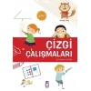 ÇİZGİ ÇALIŞMALARI 36 AY+ - TİMAŞ