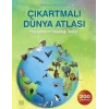 ÇIKARTMALI DÜNYA ATLASI  - 1001 ÇİÇEK
