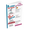 ÇAPA 5.SINIF TÜM DERSLER YAPRAK TEST