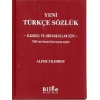 BİLGE KÜLTÜR YENİ TÜRKÇE SÖZLÜK