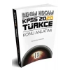 BENİM HOCAM KPSS TÜRKÇE KONU ANLATIMI 2020