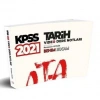 BENİM HOCAM KPSS 2021 TARİH VİDEO VE DERS NOTLARI