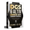 BENİM HOCAM DGS 2021 6 ALTIN DENEME TAM. ÇÖZ.