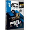 ALTINKARMA AYT 10 DENEME
