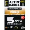 ALTIN KARMA TYT KOMİSYONDAN TÜRKÇE DENEME