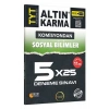 ALTIN KARMA TYT KOMİSYONDAN SOSYAL BİLİMLER DENEME