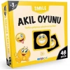AKIL OYUNU SMİLE HAFIZA KARTLARI- BLUE FOCUS