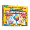 ADEDA DİKKATİ GÜÇLENDİRME SETİ 8 YAŞ