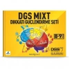ADEDA DGS MIXT DİKKATİ GÜÇLENDİRME SETİ 8-9 YAŞ
