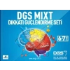 ADEDA DGS MIXT DİKKATİ GÜÇLENDİRME SETİ 6-7 YAŞ
