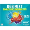ADEDA DGS MIXT DİKKATİ GÜÇLENDİRME SETİ 4-5 YAŞ