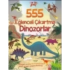 555 EĞLENCELİ ÇIKARTMA DİNOZORLAR - ALTIN
