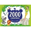2000 ÇIKARTMALI HAYVANLAR KİTABIM - DAMLA
