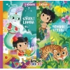 2 HİKAYE 1 KİTAP SİHİRLİ LAMBA-ORMAN KİTABI