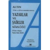 ALTIN YAZARLAR VE ŞAİRLER SÖZLÜĞÜ