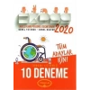 YEDİİKLİM GKGY E - KPSS ÇÖZÜMLÜ 10 DENEME 2020
