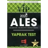 YARGI ALES VİP YAPRAK TEST 2020