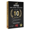 YARGI KPSS GKGY 10 ALTIN DENEME TAM. ÇÖZ.