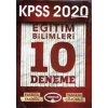 YEDİİKLİM KPSS EĞİTİM BİLİMLERİ 10 DENEME