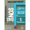 YARGI KPSS GYGK 5 DENEME TAM. ÇÖZ. ÇIKMIŞ SORULAR
