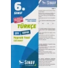 SINAV 6.SINIF TÜRKÇE YAPRAK TEST