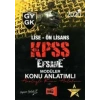YARGI KPSS LİSE ÖN LİSANS EFSANE MODÜLER KA