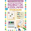 Martı-Robotik Kodlama-16 Sayfa(Sarı)