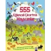 555 EĞLENCELİ ÇIKARTMA HAYVANLAR - ALTIN