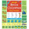 Adım Adım Resim Çiziyorum: Hayvanlar