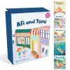 Afi and Tomi Set (5 Kitap)