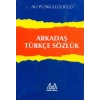 Arkadaş Türkçe Sözlük Büyük Boy Ciltli
