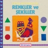 Çiftlik Hayvanları İle Renkler Ve Şekiller - Keçe