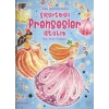 Çıkartmalı Prensesler Kitabım Kes - Boya - Yapıştır