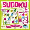 ÇOCUKLAR İÇİN SUDOKU - BOYAMA - 3+ YAŞ - DOKUZ YAYINLARI