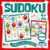 ÇOCUKLAR İÇİN SUDOKU - BOYAMA - 4+ YAŞ - DOKUZ YAYINLARI
