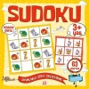 ÇOCUKLAR İÇİN SUDOKU - ÇIKARTMALI - 3+ YAŞ - DOKUZ YAYINLARI