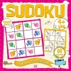 ÇOCUKLAR İÇİN SUDOKU - ÇIKARTMALI - 4+ YAŞ - DOKUZ YAYINLARI